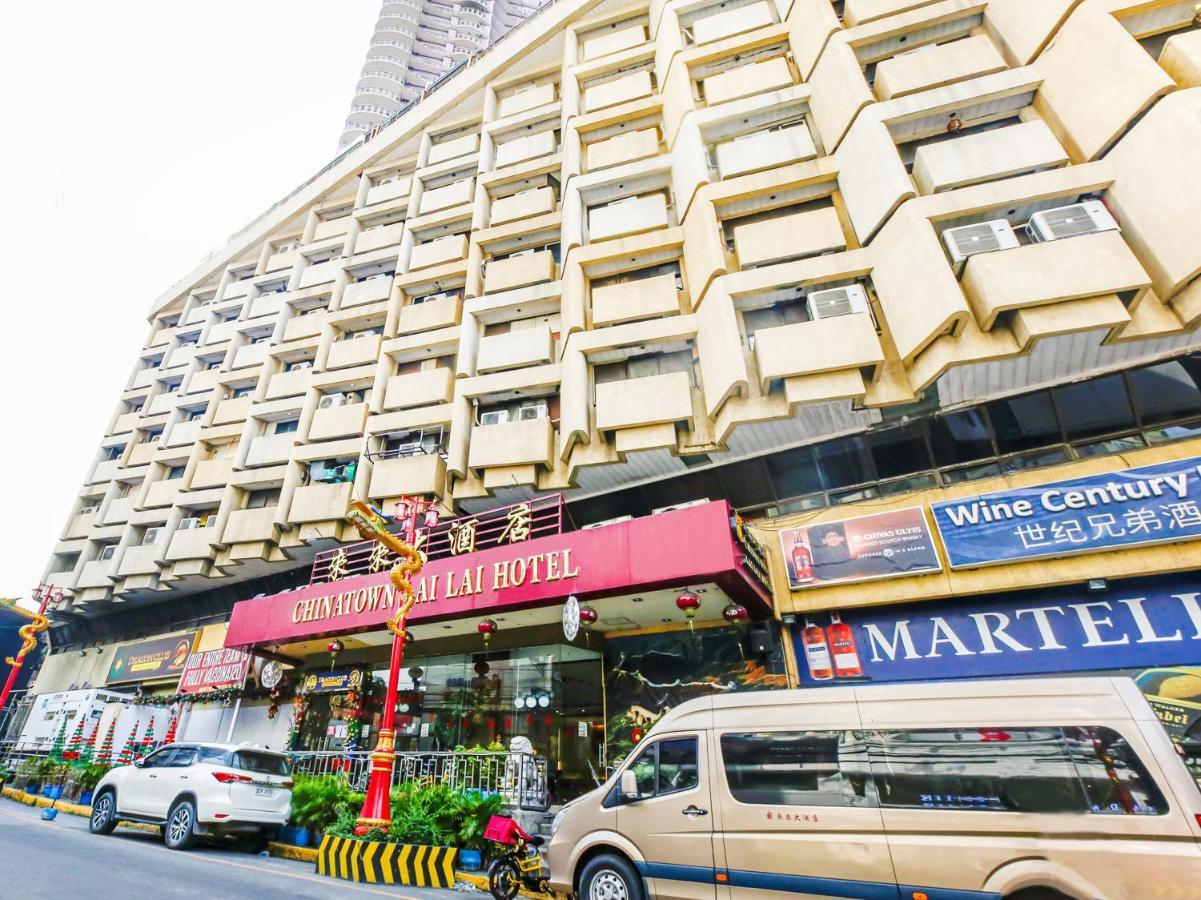 Chinatown Lai Lai Hotel Inc Manila Exterior photo